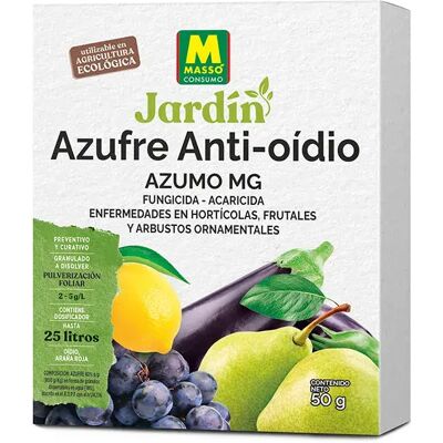 Masso Eco Azufre Antioidio 50g Green One Size Masso Eco Azufre Antioidio 50g Green One Size
