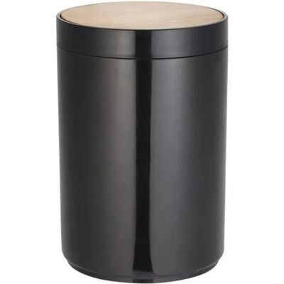 Msv Papelera Oslo 5l Matt Black One Size Msv Papelera Oslo 5l Matt Black One Size