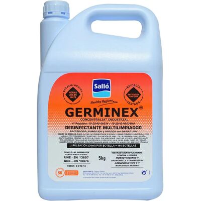 Microdor Limpiador Gergimex 5l One Size Microdor Limpiador Gergimex 5l One Size