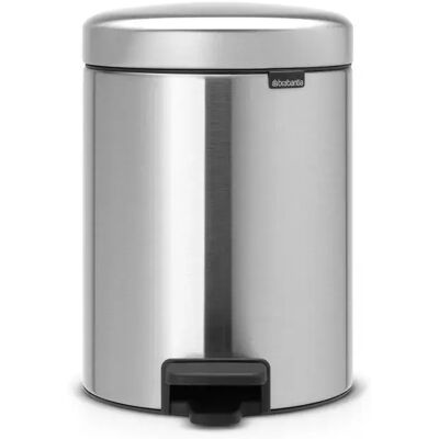 Brabantia Cubo De Basura Newicon 5l Matt Steel One Size Brabantia Cubo De Basura Newicon 5l Matt Steel One Size