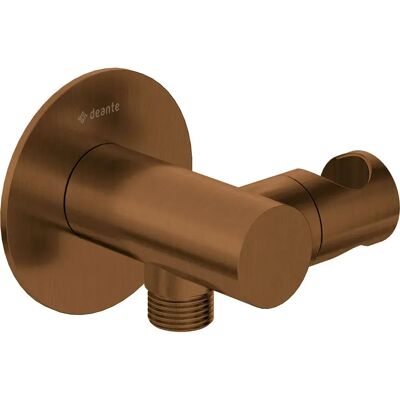 Deante Conector En ángulo Con Soporte Para Auricular Chrome One Size Deante Conector En ángulo Con Soporte Para Auricular Chrome One Size