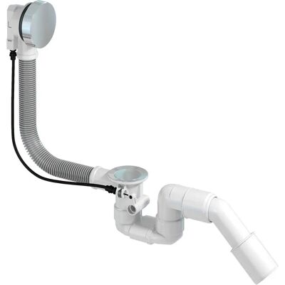 Deante Sifón De Bañera Con Tapón Automático Chrome One Size Deante Sifón De Bañera Con Tapón Automático Chrome One Size