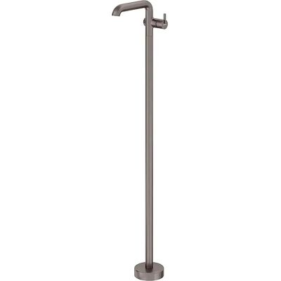 Deante Bqs_d2kk Mezclador De Lavabo De Pie Titanium One Size Deante Bqs_d2kk Mezclador De Lavabo De Pie Titanium One Size