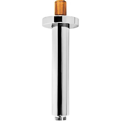 Deante Caño De Techo 165 Mm Chrome One Size Deante Caño De Techo 165 Mm Chrome One Size