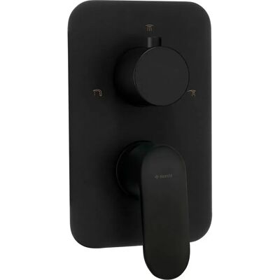 Deante Elemento Externo Para Mezclador Box Black One Size Deante Elemento Externo Para Mezclador Box Black One Size