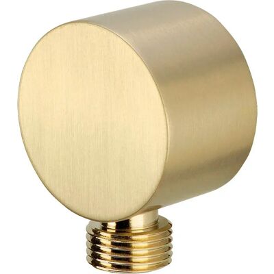 Deante Conexión De ángulo Redondo Chrome One Size Deante Conexión De ángulo Redondo Chrome One Size