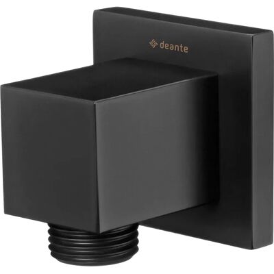 Deante Conexión En ángulo Recto Black One Size Deante Conexión En ángulo Recto Black One Size