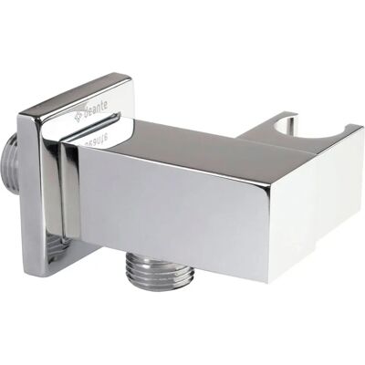 Cascada - Square - Cromo - Conector de grifería Cascada - Square - Cromo - Conector de grifería