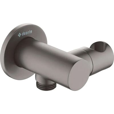 Conector redondo angular con soporte - Cable Conector redondo angular con soporte - Cable