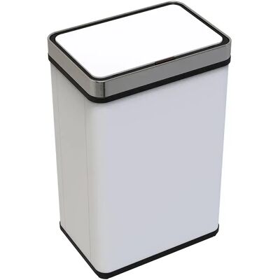 Wellhome Cubo De Basura 54 Cm 50l White One Size Wellhome Cubo De Basura 54 Cm 50l White One Size