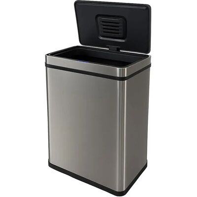 Wellhome Cubo De Basura 70l Metallic One Size Wellhome Cubo De Basura 70l Metallic One Size