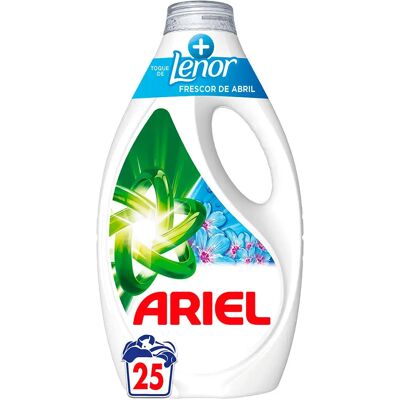 Ariel Detergente Líquido April 25 Dosis Multicolor One Size Ariel Detergente Líquido April 25 Dosis Multicolor One Size