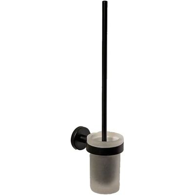 Soporte para cepillo de baño Cosmic Duradero con negro mate - Accesorio de baño Soporte para cepillo de baño Cosmic Duradero con negro mate - Accesorio de baño