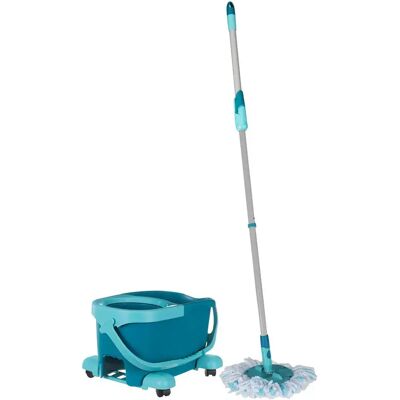 Leifheit Fregona Clean Twist Ergo Turquoise One Size Leifheit Fregona Clean Twist Ergo Turquoise One Size