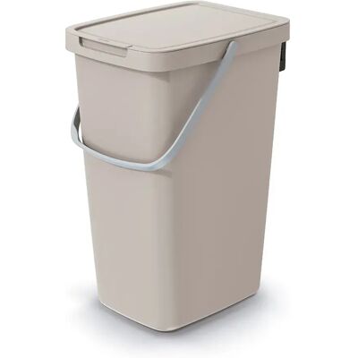 Duett Papelera De Reciclaje 20l Taupe One Size Duett Papelera De Reciclaje 20l Taupe One Size