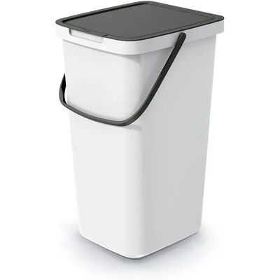 Duett Papelera De Reciclaje 25l Grey / Black One Size Duett Papelera De Reciclaje 25l Grey / Black One Size