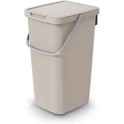 Duett Papelera De Reciclaje 25l Taupe One Size Duett Papelera De Reciclaje 25l Taupe One Size