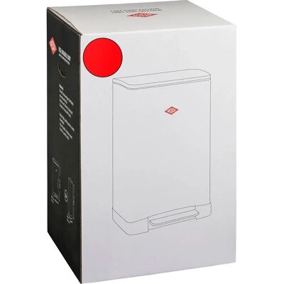 Wesco Cubo De Basura Big Double Boy Red One Size Wesco Cubo De Basura Big Double Boy Red One Size