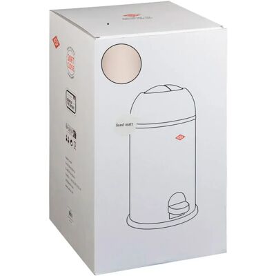 Wesco Cubo De Basura Kickmaster Junior Sand One Size Wesco Cubo De Basura Kickmaster Junior Sand One Size