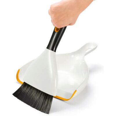 Oxo Set De Limpieza Dustpan And Brush Yellow One Size Oxo Set De Limpieza Dustpan And Brush Yellow One Size