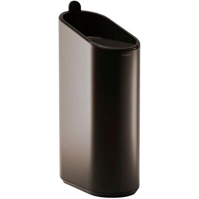 Cosmic Papelera Flat 2.5l Matt Black One Size Cosmic Papelera Flat 2.5l Matt Black One Size