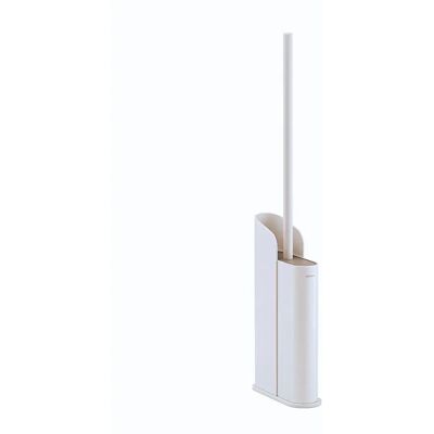 Cosmic Escobilla Para Inodoro De Suelo/pared Flat Matt White One Size Cosmic Escobilla Para Inodoro De Suelo/pared Flat Matt White One Size