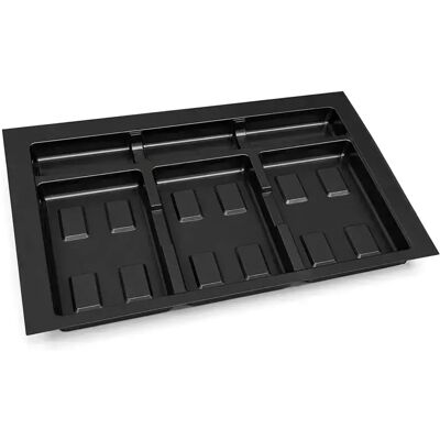 Emuca Base Del Cajón Del Cubo De Basura 800 Mm Black One Size Emuca Base Del Cajón Del Cubo De Basura 800 Mm Black One Size