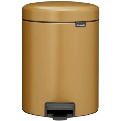 Brabantia Papelera De Reciclaje Newicon Gold One Size Brabantia Papelera De Reciclaje Newicon Gold One Size