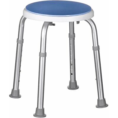 Actionmed Taburete Rotating Shower Blue One Size Actionmed Taburete Rotating Shower Blue One Size