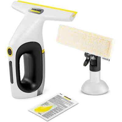 Karcher Limpiador De Cristales Wv 2 Universal Care 0.12l (1.633-671.0) Black / Yellow One Size Karcher Limpiador De Cristales Wv 2 Universal Care 0.12l (1.633-671.0) Black / Yellow One Size