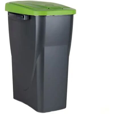 Cofan Cubo De Basura 15l 20x31x42 Cm Green One Size Cofan Cubo De Basura 15l 20x31x42 Cm Green One Size