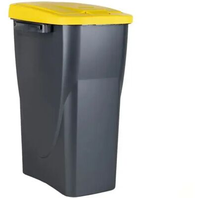 Cofan Cubo De Basura 15l 20x31x42 Cm Yellow One Size Cofan Cubo De Basura 15l 20x31x42 Cm Yellow One Size