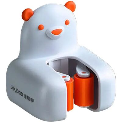 Joybos Clip Adhesivo Para Pared Con Forma De Osito De Peluche White One Size Joybos Clip Adhesivo Para Pared Con Forma De Osito De Peluche White One Size