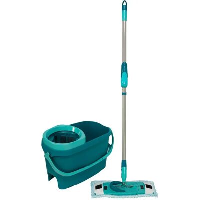 Leifheit Fregona Clean Twist M Ergo Turquoise / Grey One Size Leifheit Fregona Clean Twist M Ergo Turquoise / Grey One Size