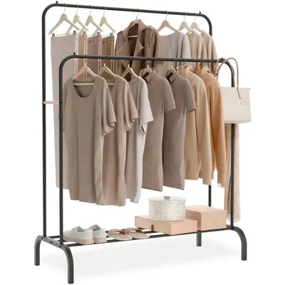 Newlux Perchero Hangy Duo Black One Size Newlux Perchero Hangy Duo Black One Size