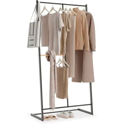 Newlux Perchero Hangy One Black One Size Newlux Perchero Hangy One Black One Size