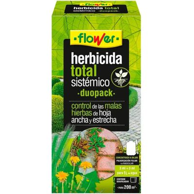 Flower Duopack Herbicida Sistémico Total + 25 Ml Green One Size Flower Duopack Herbicida Sistémico Total + 25 Ml Green One Size
