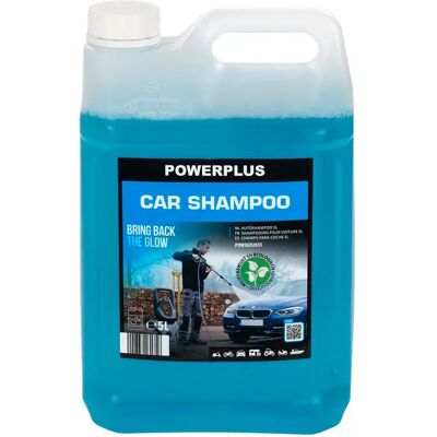 Powerplus Detergente Para Lavado De Autos Powxg92035 5l Blue One Size Powerplus Detergente Para Lavado De Autos Powxg92035 5l Blue One Size