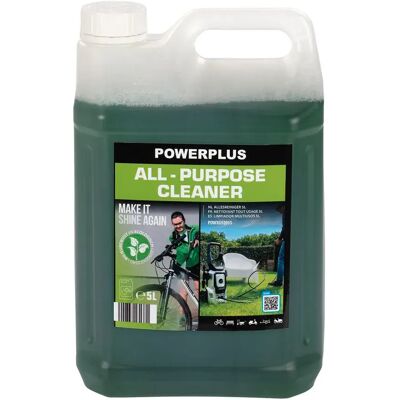 Powerplus Detergente Líquido Powxg92055 5l Green One Size Powerplus Detergente Líquido Powxg92055 5l Green One Size