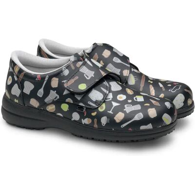 Feliz Caminar Zapatos Atom Hospitality Black EU 44 Feliz Caminar Zapatos Atom Hospitality Black EU 44