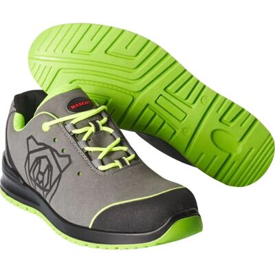 Mascot Zapatos De Seguridad Footwear Classic F0210 Grey / Lime Green EU 47 Mascot Zapatos De Seguridad Footwear Classic F0210 Grey / Lime Green EU 47