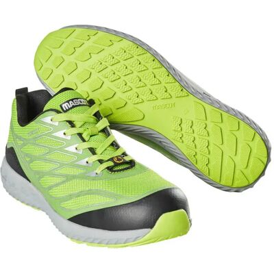 Mascot Zapatos De Seguridad Footwear Move F0301 Lime Green / Silver EU 42 Mascot Zapatos De Seguridad Footwear Move F0301 Lime Green / Silver EU 42