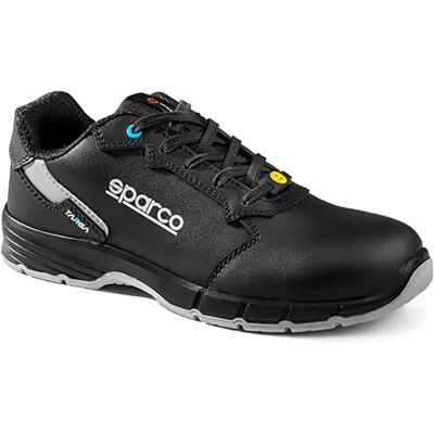 Sparco Zapatos De Seguridad Targa Sandro Black / White EU 42 Sparco Zapatos De Seguridad Targa Sandro Black / White EU 42