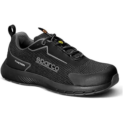 Sparco Zapatos De Seguridad Traction Fuji Black / Grey EU 41 Sparco Zapatos De Seguridad Traction Fuji Black / Grey EU 41