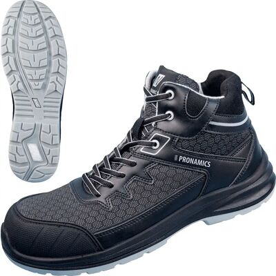 Nitras Safety Botas De Seguridad Dynamic Step Mid Black / Grey EU 44 Nitras Safety Botas De Seguridad Dynamic Step Mid Black / Grey EU 44