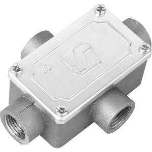 Creative Caja De Conexiones Der4-1 4 Salidas Silver One Size Creative Caja De Conexiones Der4-1 4 Salidas Silver One Size