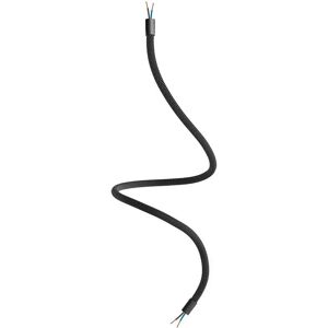 Cable Manguera Creative Flex Rz30 90 Cm Black / Black Iron 90 cm Cable Manguera Creative Flex Rz30 90 Cm Black / Black Iron 90 cm