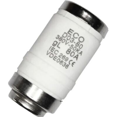 Edm Fusible Neozed Do3 100a Silver One Size Edm Fusible Neozed Do3 100a Silver One Size