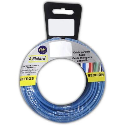 EDM Modelo 28465 Cable Flexible Azul - Cable EDM Modelo 28465 Cable Flexible Azul - Cable
