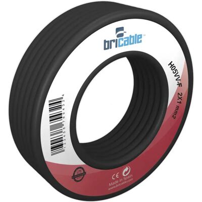 Famatel Rollo De Cable Multiconductor 3x1.5 10 M Black One Size Famatel Rollo De Cable Multiconductor 3x1.5 10 M Black One Size